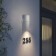 Street wall lamp Elektrostandard, Grin, 120x125x255 mm, E27, white color