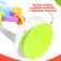 Developing toy "Little Flower", with an album, on a suction cup