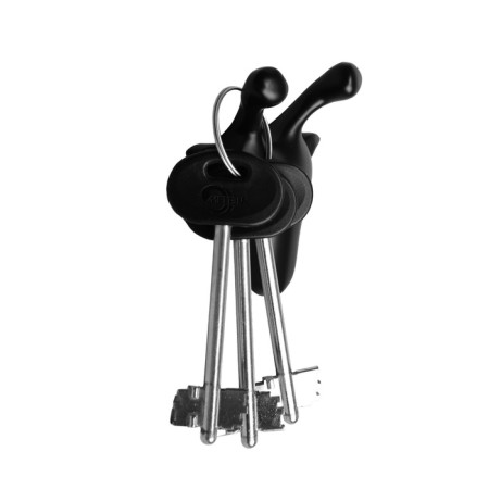Furniture hook Cappio Giraffe, two -rod, black-2