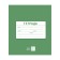 Notebook of 18 sheets in the cage plain "New School", covered covered paper, VD-LK, OFSET block, mix