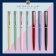 Ballpoint handle Waterman Allure, 1.0 mm (M), Black Corps, Data/Pack 2068192