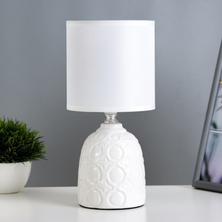 Traffic light "Justin" E14 40W white 13x13x25 cm Risalux