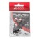 Swerting with a fastener Namazu Pro Rolling Ribbed Swivel, Carbon, size 5. Test-35 kg