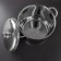 Stainless steel pan Magistro Grande, 8.9 liters, metal cover, capsule, induction