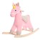 Swear "Unicorn", pink-gray color