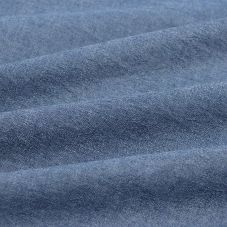 Slip on the elastic band SL Home "Denim" 180*200+30 cm, cell, 100% greedy cotton-5