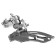 Front Dream Bike 42T, 31.8 mm, lower rod, aluminum