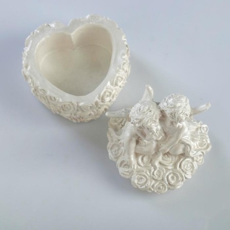 Broke box "Angel" mother -of -pearl, 9cm-5