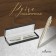 Gift handle, ball, automatic "modern", in the leatherette case