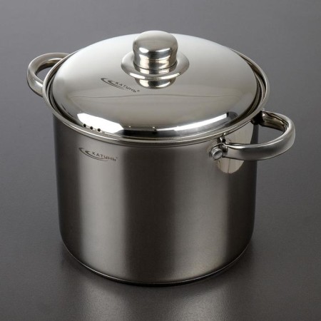 Gretta pan, 5.7 l, d = 20 cm, capsule, metal cover, induction
