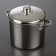 Gretta pan, 5.7 l, d = 20 cm, capsule, metal cover, induction