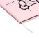 Universal diary for grade 1-11 Fashion Bear, solid cover, artificial leather, foam rubber, liesse, 80 g/m2
