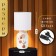 E14 40W white 3x13x27 cm desktop lamp "Ivelli"