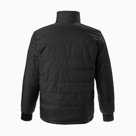 Men's jacket demi -season, black color, size 50-6