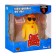 Gang Beasts figurine, with accessories, yellow color, 11 cm