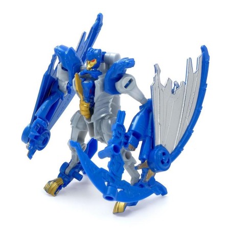 The Dinobot robot is transformed, 5 types, gathered in 1 robot-1