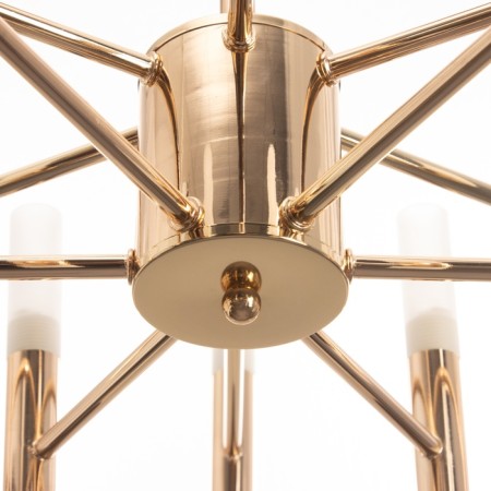 Sigrid chandelier 12xg9 gold 66x66x65 cm-5