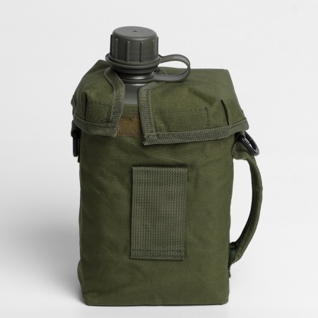 Tourist Flood "Adventure" 2 l, with a case, olive-7