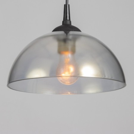 Lamp Bayerlux Renata 1he27 Chrome 25x25x11.5cm-2