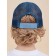 Children's cap, size 48-50, jeans color