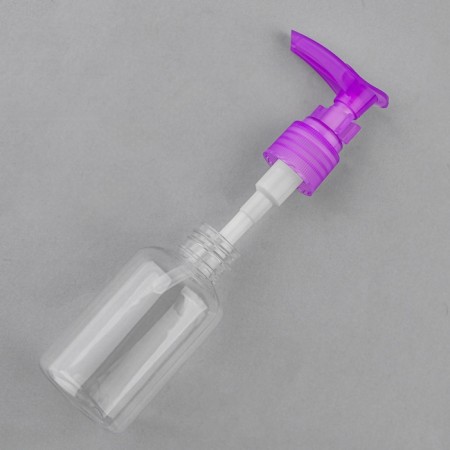 A bottle for storage, with a dispenser, 50 ml, color mix-4