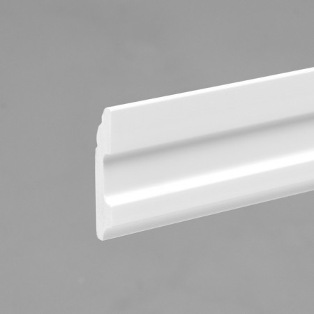 Floor skirting board for painting UHD 02/60 2000x60 mm-1