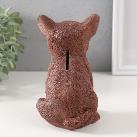 Копилка "Щенок Чихуа Хуа " 15 х 9 х 11,5 см.-3