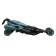 Stroller walking children's indigo punto, folds into a cane, blue color