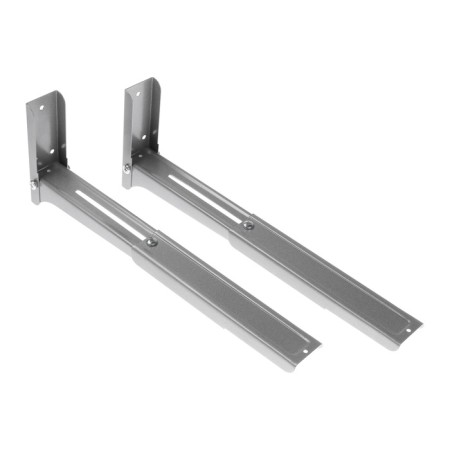 Doffler MW12S bracket, for a microwave oven, adjustable, up to 40 kg, 285-415 mm, graphite-8
