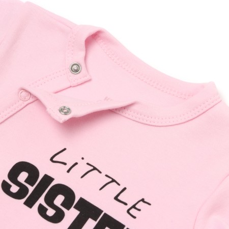 Combineson crumb I am Sister, height 80-86 cm, pink color-3