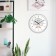 Wall clock "Perhaps everything", d = 30.5 cm