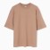 Men's T-shirt from organic cotton Minaku Regular Fit: beige color, rr 56