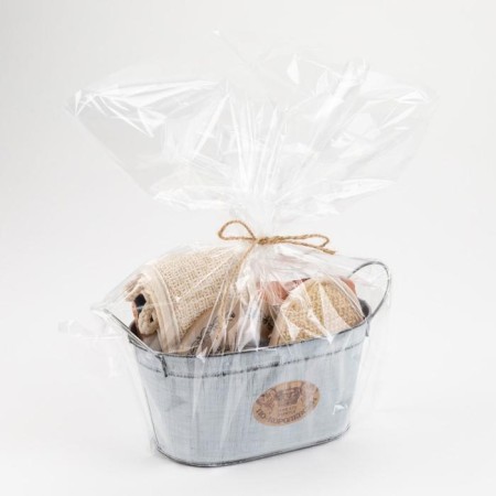 Set of gift "King Bath" towel and accessories-6