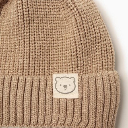 Hat crumb I, p. 46-48cm, 1-3 years old, beige-2