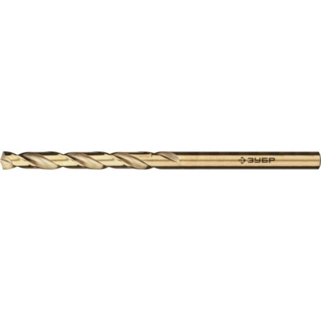 Bison drill, steel P6M5K5, cylindrical shank, 3.3 x 65 mm, class A
