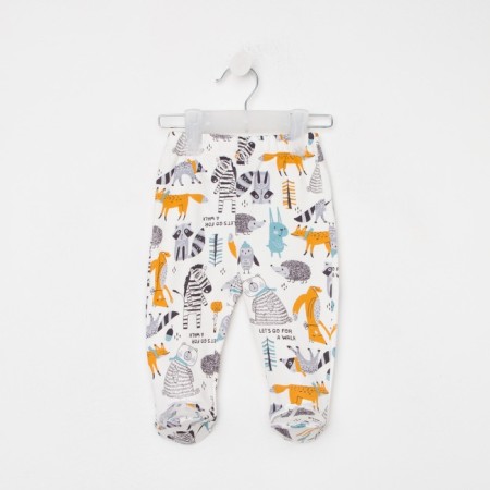 Children's sliders, milk/animals, height 74 cm