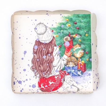 Bearbox "Gift for you", 15 x 15 x 3 cm-7