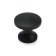 Handle button Cappio RK148, D = 30 mm, black color