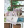 A set of wuffed napkins Diva Afrodita Ceylin "Lavender", size 35x50 cm, 6 pcs