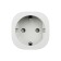 Smart Yandx-00540 Smart Rosette, works with Alice, Wi-Fi, Matter, 16 A, 220 V, white