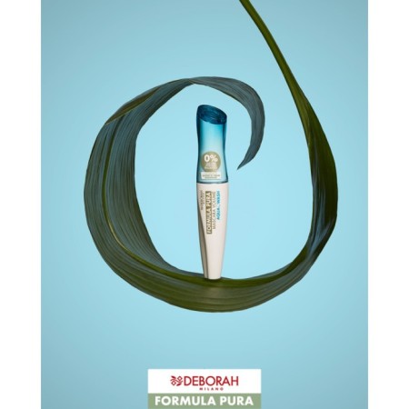 DEBORAH Milano Formula Volume Aqua Wash, volume, tone black, 12 ml-7
