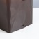 Lava-lamp "Bear" LED 2W from batteries 3haa brown 7x7x24 cm