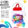 Rubber ball “Waiting for your like”, in a bank, MIX, 50 pcs