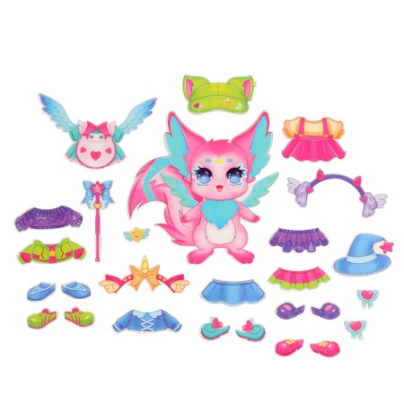 Magnetic game "Magic pet"-1