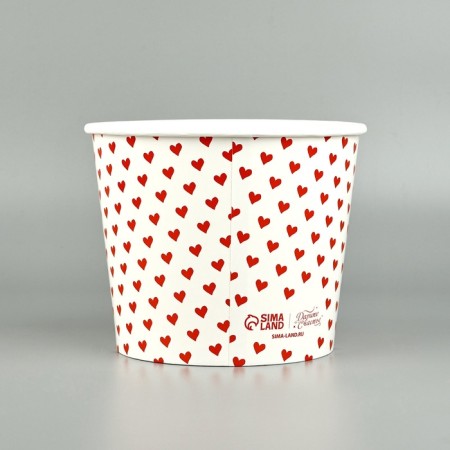 A glass for flowers "About love", 1500 ml-2