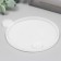 Mold Silicon "Casket Round - cover" 10.3x10.3x0.7 cm