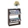 Shoe cabinet, 600 × 220 × 800 mm, wenge color / white oak