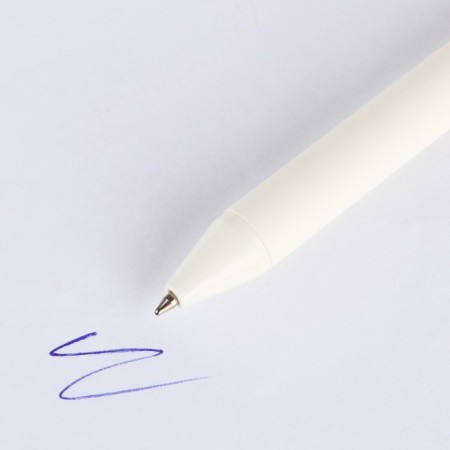 Pen Prove Ballic Blue Pasa Plastic with Rubber Dop. Ethletes "Fulfill desires"-3