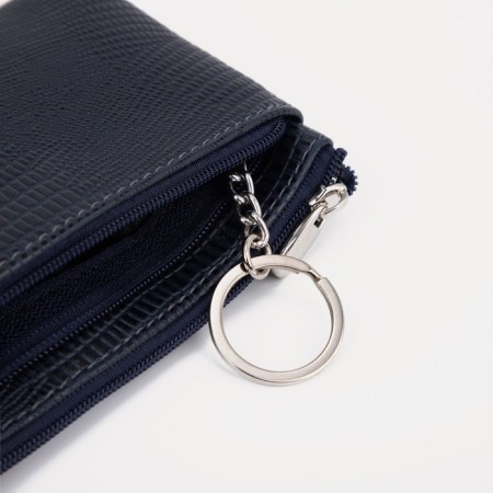 Women's wallet with lightning, blue color-3