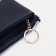 Women's wallet with lightning, blue color